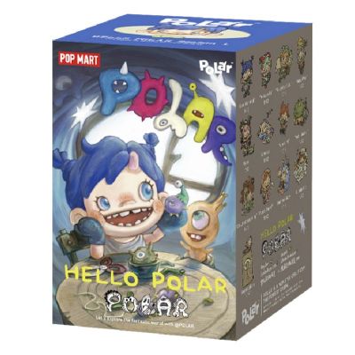Колекційна фігурка-сюрприз Pop Mart Hello Polar season 1 (PLHP-01)