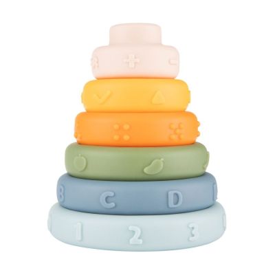 Пірамідка Canpol babies тактильна (79/103)