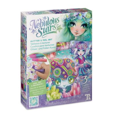 Набір для творчості Nebulous star Зоряні блискітки та фольга (11011)