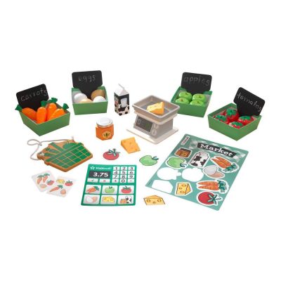 Ігровий набір KidKraft Фермерський ринок (53540)