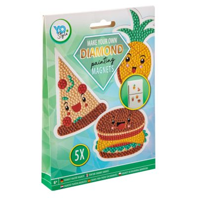 Набір для творчості Grafix Магніти Diamond Painting (260015_1)