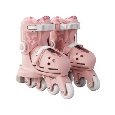 Роликові ковзани YVolution Switch Skates рожеві 24-28 (YR25P4)