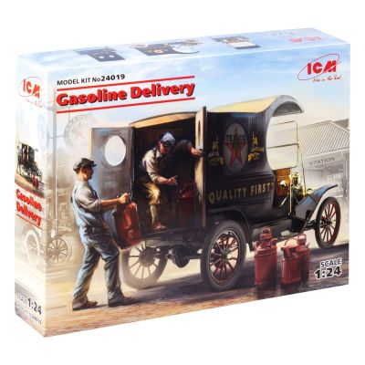 Конструктор ІСМ Модель T 1912 року з американськими бензиновими навантажувачами (24019)