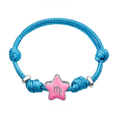 Браслет на шнурку UmaUmi Zodiac Діва з талісманом (2210000006621)