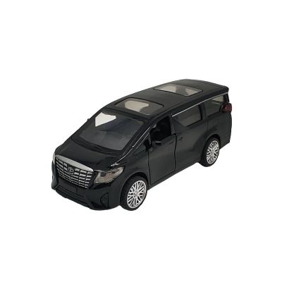 Автомодель TechnoDrive Toyota Alphard чорний (250276)