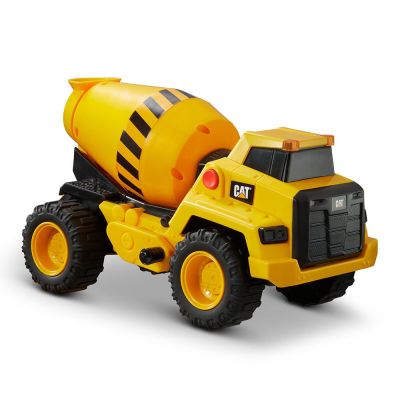 Цементовоз CAT Потужні машини зі світлом і звуком 30 см (82269)