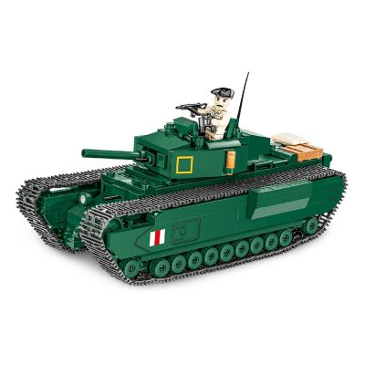 Конструктор COBI Company of Heroes 3 Танк Mk III Черчилль 654 деталей (COBI-3046)