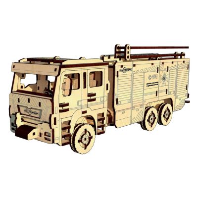 Тривимірний пазл Pazly Пожежне авто (UPZ-008)