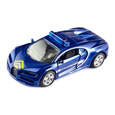 Поліція Siku Bugatti Chiron 1:55 (1541)