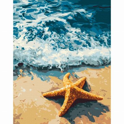 Картина за номерами Brushme Запах моря 40х50 см (BS54238)