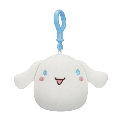 М'яка іграшка-брелок Squishmallows Хелоу Кітті Сіннаморолл 9 см (SQSN00272)