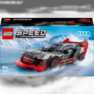 Конструктор LEGO Speed ​​Champions Автомобіль для перегонів Audi S1 ​​e-tron quattro (76921)