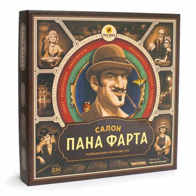 Настільна гра Taka Maka Салон пана Фарта (80001-UA)