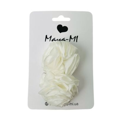 Заколки Мауа-МІ Зефірки молочні (0199-0023-3-1)