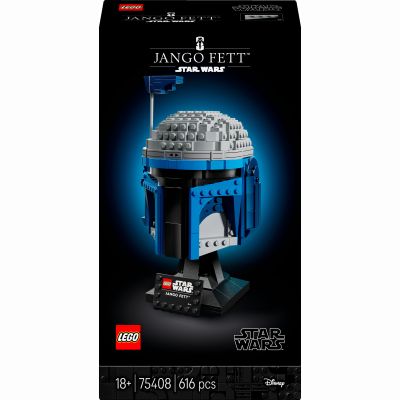 Конструктор LEGO Star Wars Шолом Джанго Фетта (75408)