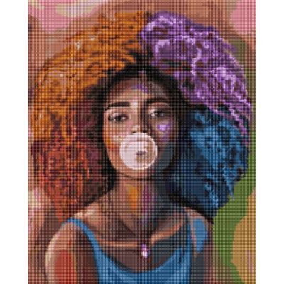 Алмазна мозаїка Brushme В стилі хуба-буба (DBS1039)