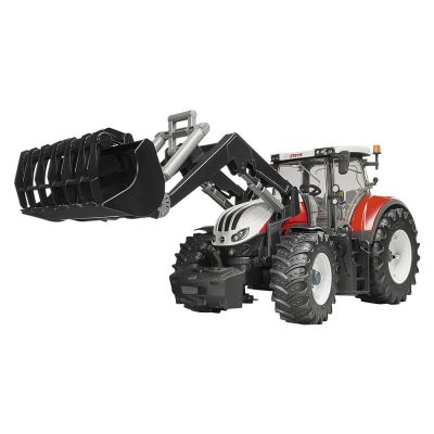 Трактор Bruder Agriculture Steyr 6300 Terrus iз навантажувачем 1:16 (03181)