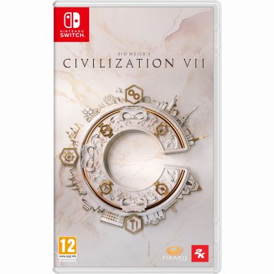 Гра консольна Nintendo Switch Civilization VII картридж (5026555071949)