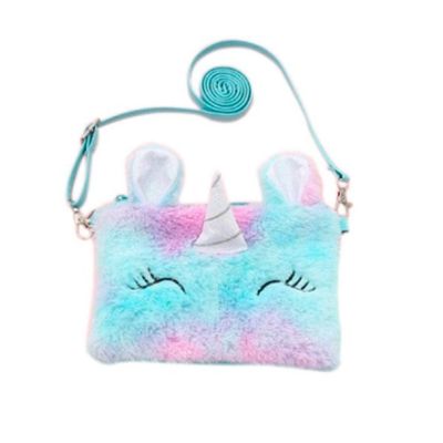 ​Дитяча сумочка Maya toys​ Єдиноріг блакитна (MY375574/2)