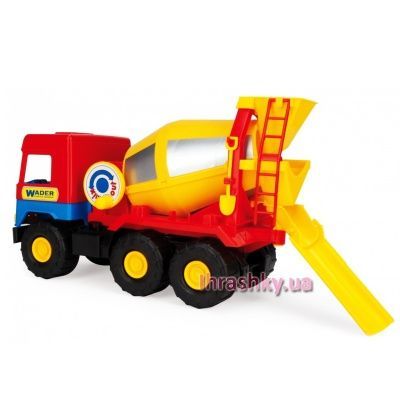 Іграшка Бетономішалка Wader Middle truck (39223)