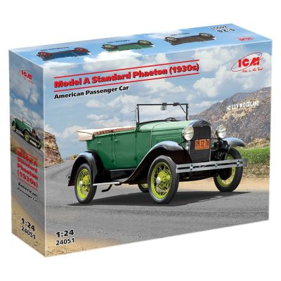 Конструктор ІСМ Американський легковий автомобіль A Standard Phaeton 1930-ті роки (24051)