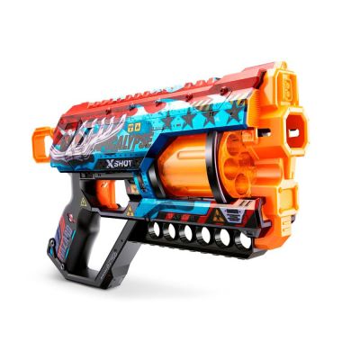 Швидкострільний бластер X-Shot Skins Griefer Apocalypse (36561E)