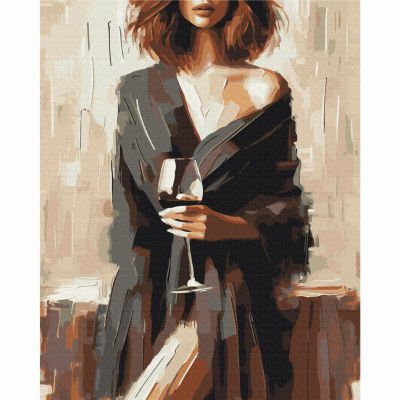 Картина за номерами Brushme Пікантність (BS53944)