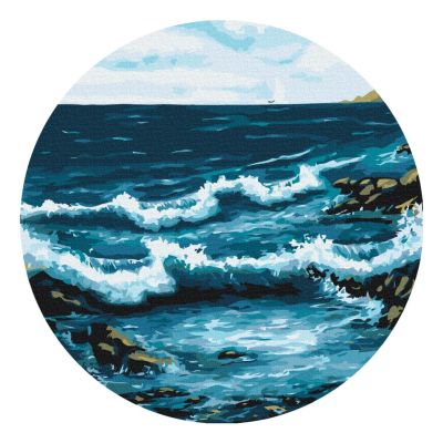 Картина за номерами Brushme Океанські хвилі (RC00050M)