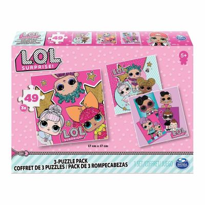 Пазл Spin master LOL Surprise 3 в 1 (SM98296/6052478)