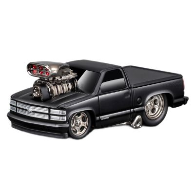 Автомодель Maisto Muscle machines 1993 Chevrolet 454 SS pickup 44 чорна (15526/2)
