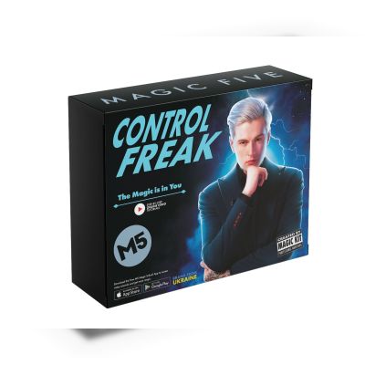 Набір для фокусів Magic Five Control freak (MF037)