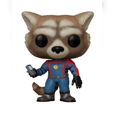 Фігурка Funko Pop Guardians of The Galaxy 3 Єнот Ракета (67509)