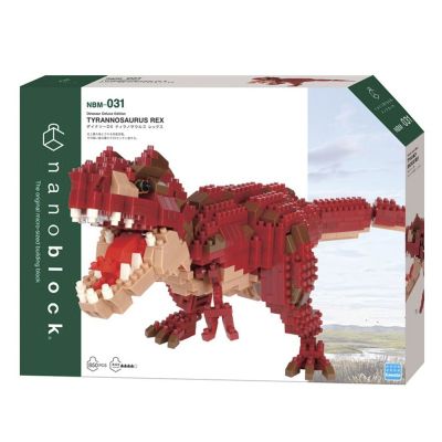 Конструктор Nаnoblock Ті-Рекс 850 елементів (124118)
