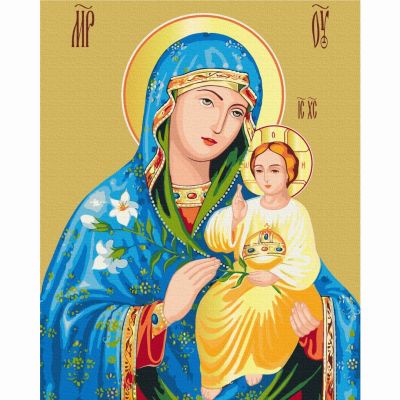 Картина за номерами Brushme Нев'янучий Цвіт (BS53394)