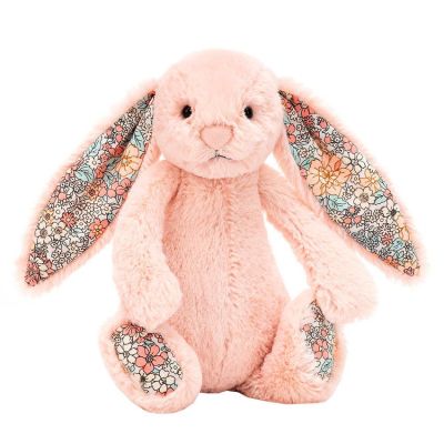 М'яка іграшка Jellycat Зайчик персиковий S 18 см (BL6BLUN)