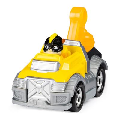 Фігурка Paw patrol Могутній Кремез і рятувальна машинка металева (SM16782-9)