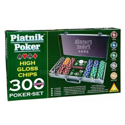 Професійний набір для покеру Piatnik в металевому кейсі (9001890790393)