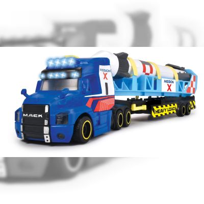 Вантажівка Dickie Toys Мак Космічна місія (3747010)