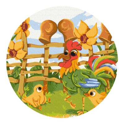 Картина за номерами Brushme Півники (RC00059M)