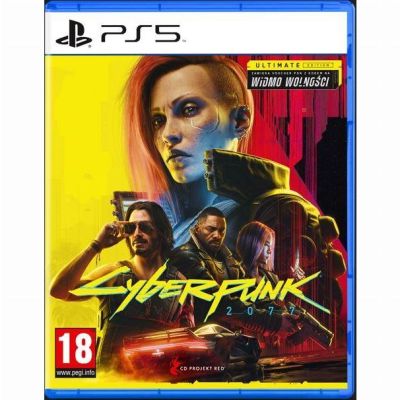 Гра консольна PS5 Cyberpunk 2077 Ultimate Edition (5902367641870)
