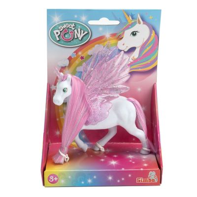 Фігурка Simba Єдинорiг Магiчний з блискучими крилами білий (4342599/1)