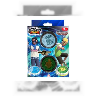 Ігровий набір Infinity Nado VI Starter nado pack Gold warrior phoenix vs Lighting leopard (EU654197)