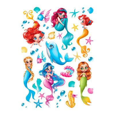 Набір тату для тіла Arley Sign Русалоньки (1802)