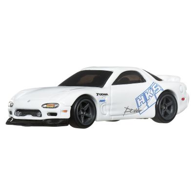 Автомодель Hot Wheels Fast and Furious Mazda RX-7 FD (HNW46/JBL93)