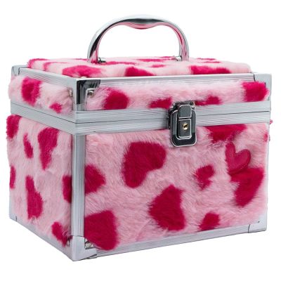 Набір дитячої косметики Create It! Love у пухнастому кейсі (84600)