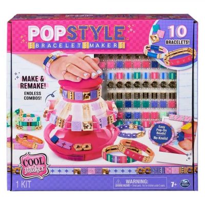 Набір Cool Maker Машинка для створення браслетів Pop style (SM37564)