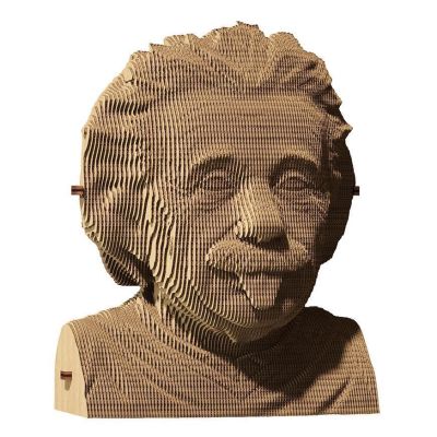 3D пазл Cartonic Albert Einshtein (CARTMALB)