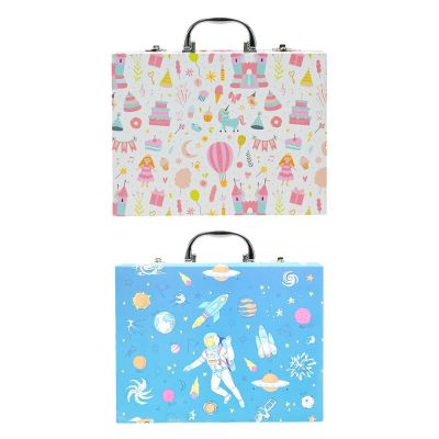 Набір для малювання Shantou Jinxing Валіза 73 предмета в асортименті (CE150411)