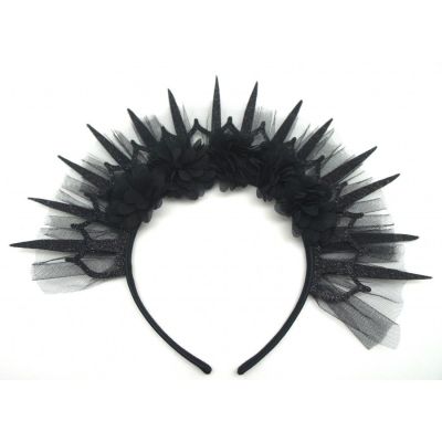 Набір аксесуарів Yes Fun Хелловін Обруч темна королева (973711)