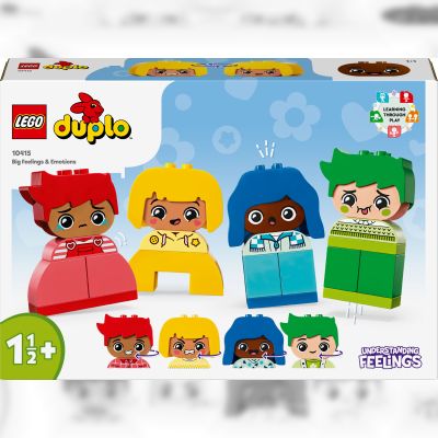 Конструктор LEGO DUPLO My First Сильні почуття та емоції (10415)